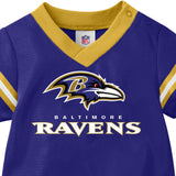 Baby Boys Ravens Short Sleeve Jersey Bodysuit-Gerber Childrenswear Wholesale
