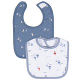 2-Pack Baby Boys Little Lighthouse Dribbler Bib-Gerber Childrenswear Wholesale