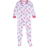 2-Pack Baby Girls Pears Footed Pajamas-Gerber Childrenswear Wholesale