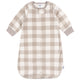 Baby Neutral Grey Plaid Wearable Blanket-Gerber Childrenswear Wholesale