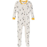 4-Pack Baby & Toddler Boys Moose Snug-Fitting Footed Pajamas-Gerber Childrenswear Wholesale