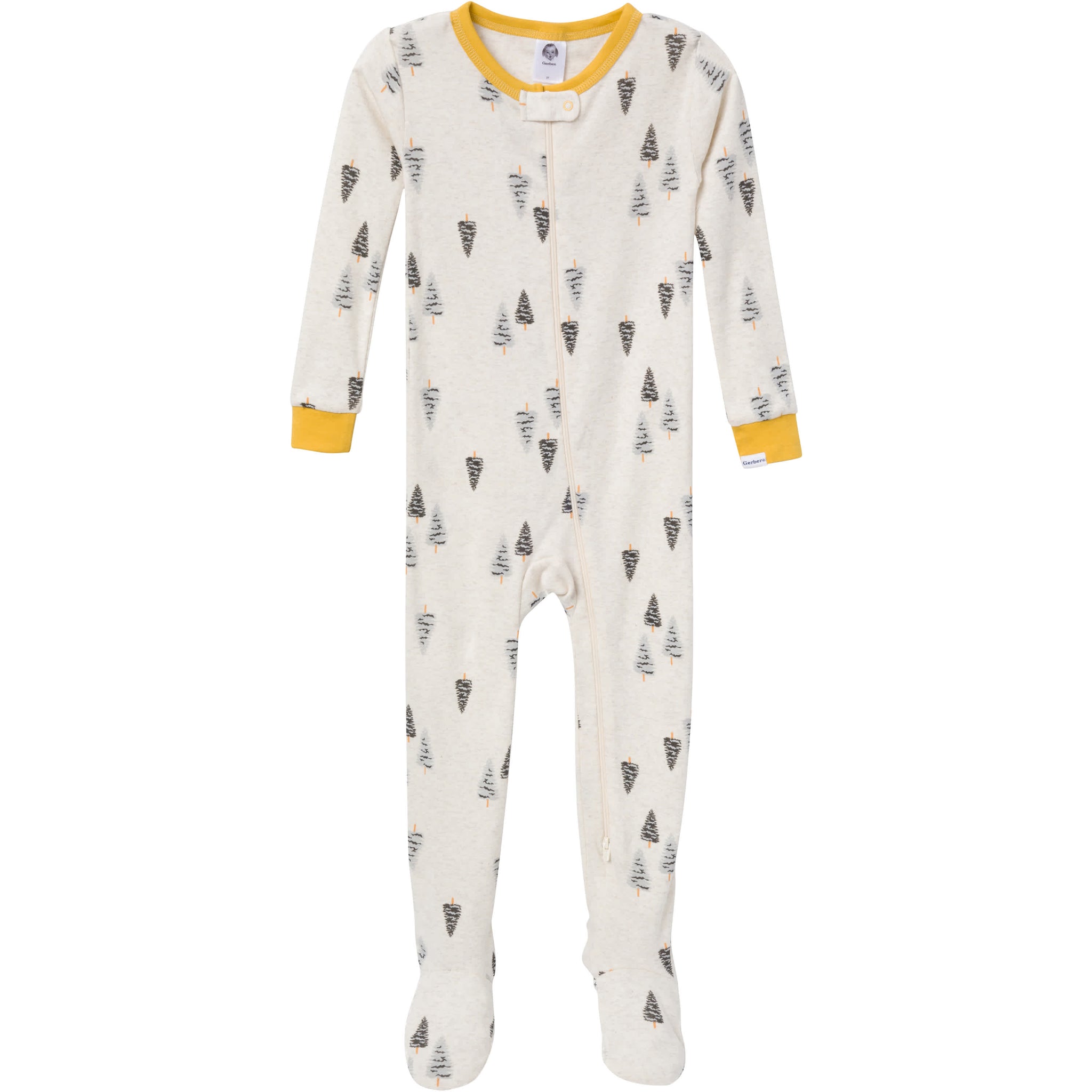 4-Pack Baby & Toddler Boys Moose Snug-Fitting Footed Pajamas-Gerber Childrenswear Wholesale