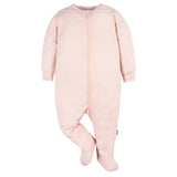 3-Pack Baby Girls Pink & Green Sleep 'N Plays-Gerber Childrenswear Wholesale