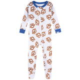 2-Pack Baby Boys Snack Truck Footed Pajamas-Gerber Childrenswear Wholesale