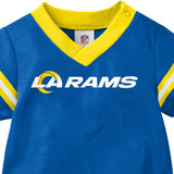 Baby Boys Rams Short Sleeve Jersey Bodysuit-Gerber Childrenswear Wholesale