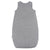 Baby Neutral Grey Heather Quilted Jersey Wearable Blanket-Gerber Childrenswear Wholesale