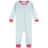 3-Pack Baby Girls Starry Nights Footless Pajamas-Gerber Childrenswear Wholesale