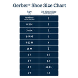 Infant & Toddler Boys Washed Rust Twill Strap Sneaker-Gerber Childrenswear Wholesale