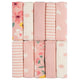 10-Pack Baby Girls Kitty Floral Washcloths-Gerber Childrenswear Wholesale