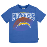 3-Pack Infant & Toddler Boys Chargers Short Sleeve Tees-Gerber Childrenswear Wholesale