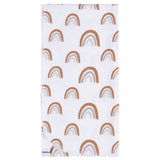 4-Pack Baby Neutral Boho Rainbow Flannel Blankets-Gerber Childrenswear Wholesale