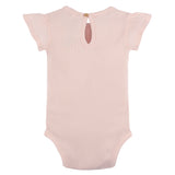2-Piece Baby Girls Crystal Pink Bodysuit and Shorts Set-Gerber Childrenswear Wholesale