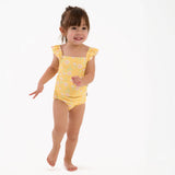 2-Piece Toddler Girls Daises Swimsuit-Gerber Childrenswear Wholesale
