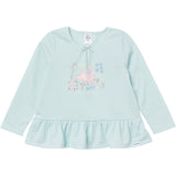 2-Piece Toddler Girls Bunny Peplum Pajama Set-Gerber Childrenswear Wholesale