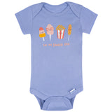8-Pack Baby Girls Cool Snacks Short Sleeve Onesies® Bodysuits-Gerber Childrenswear Wholesale