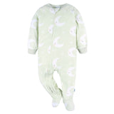 3-Pack Baby & Toddler Neutral Moons Fleece Pajamas-Gerber Childrenswear Wholesale