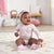 3-Pack Baby Girls Ballerina Long Sleeve Onesies® Bodysuits-Gerber Childrenswear Wholesale