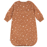 Baby Neutral Brown Dots Wearable Blanket-Gerber Childrenswear Wholesale