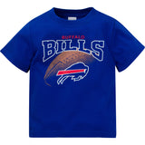 3-Pack Baby & Toddler Boys Buffalo Bills Short Sleeve Tees-Gerber Childrenswear Wholesale