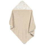 3-Piece Baby Neutral Tan Hooded Towel-Gerber Childrenswear Wholesale