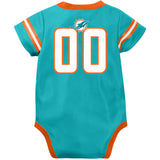 Baby Boys Dolphins Short Sleeve Jersey Bodysuit-Gerber Childrenswear Wholesale