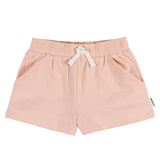 3-Pack Baby & Toddler Girls Grey/Pink/Black Knit Short-Gerber Childrenswear Wholesale