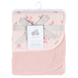 2-Pack Baby Girls Pink Cotton Thermal Blanket-Gerber Childrenswear Wholesale