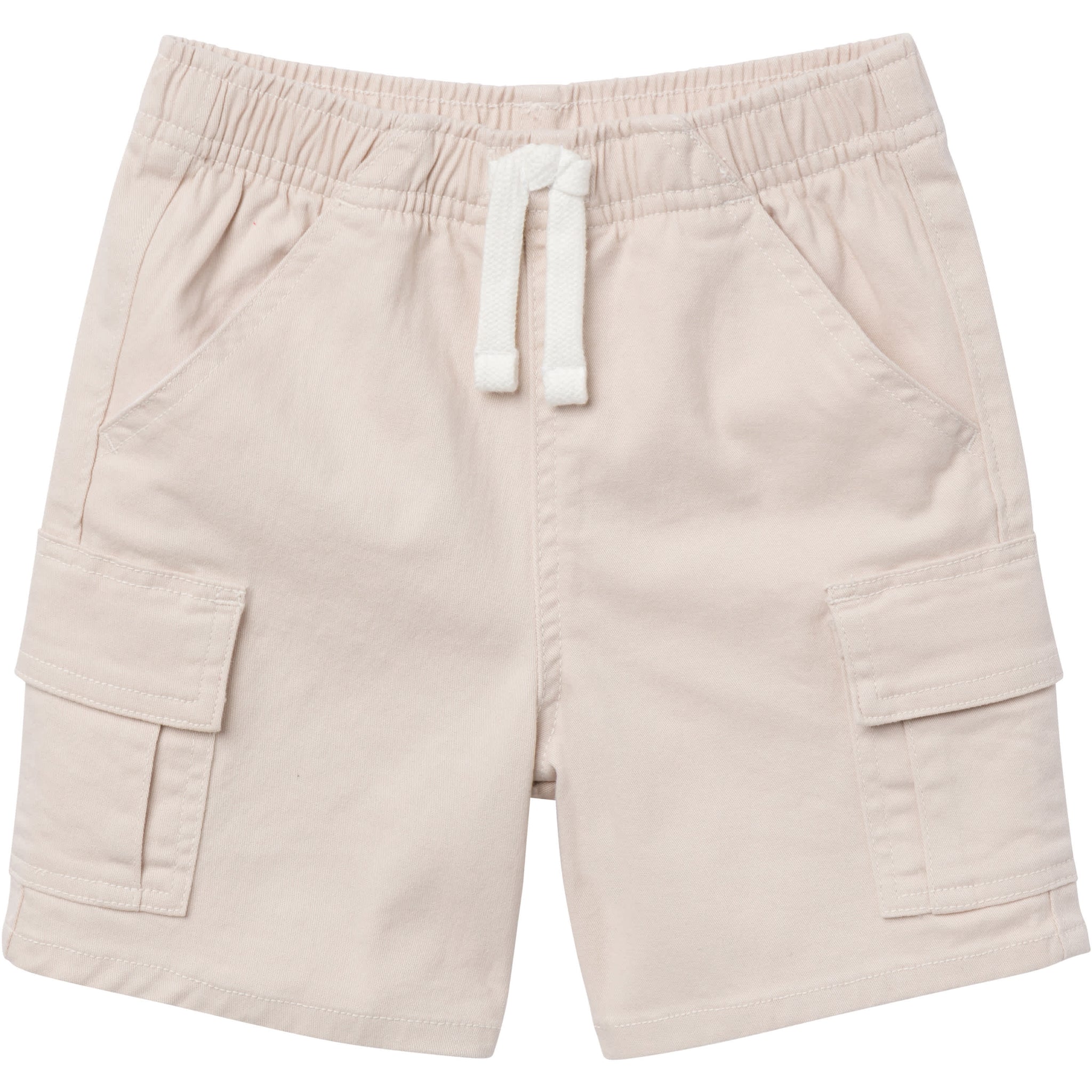 Baby & Toddler Boys Tan Twill Shorts-Gerber Childrenswear Wholesale