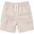 Baby & Toddler Boys Tan Twill Shorts-Gerber Childrenswear Wholesale