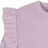 2-Piece Infant and Toddler Girls Lavender Sweater Knit Set-Gerber Childrenswear Wholesale