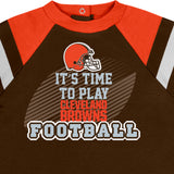 Baby Boys Browns Sleep 'N Play-Gerber Childrenswear Wholesale