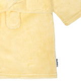 Baby Neutral Yellow Giraffe Robe-Gerber Childrenswear Wholesale