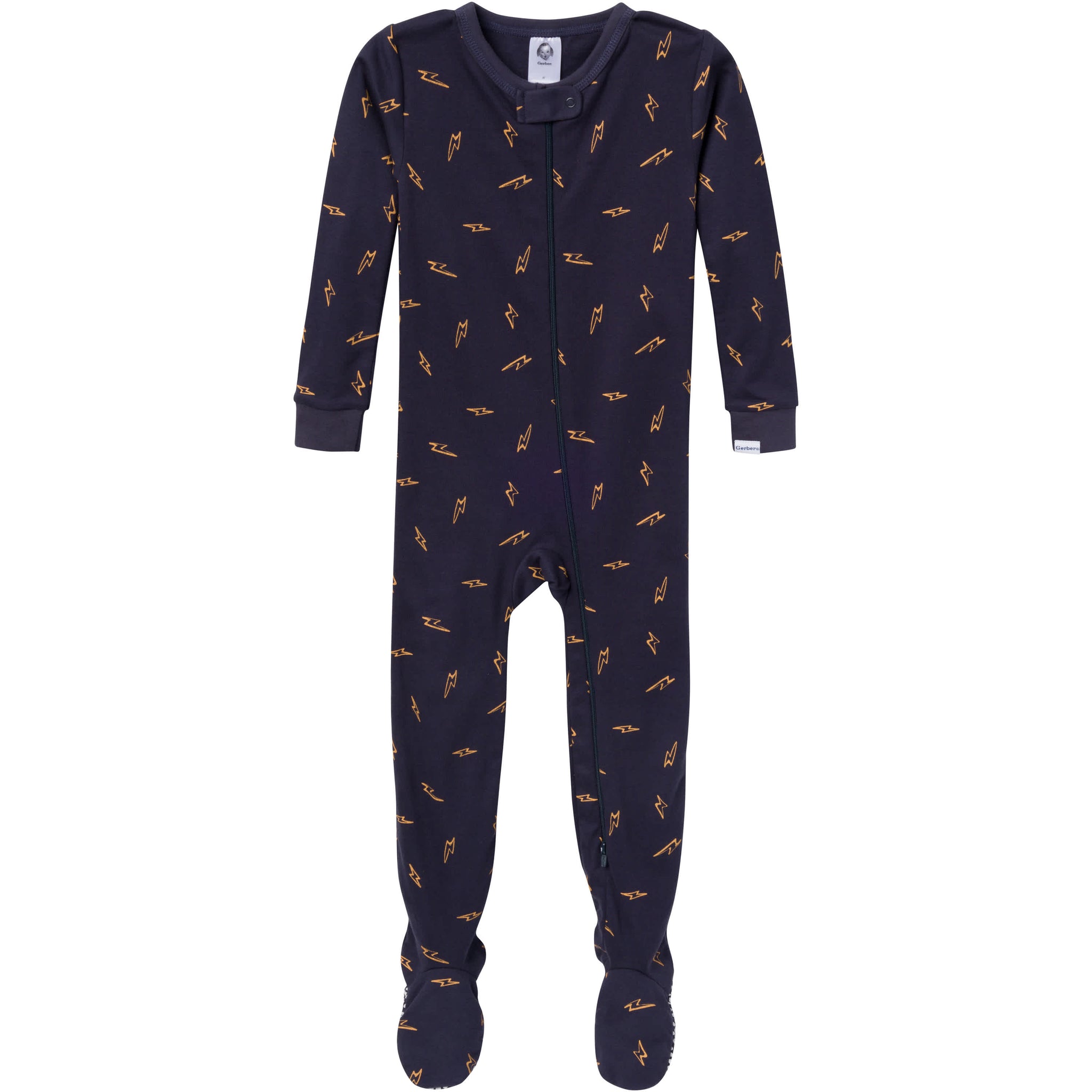 4-Pack Baby & Toddler Boys Music Snug-Fitting Footed Pajamas-Gerber Childrenswear Wholesale