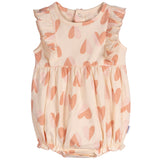 3-Pack Baby Girls Garden Rompers-Gerber Childrenswear Wholesale