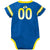 Baby Boys Rams Short Sleeve Jersey Bodysuit-Gerber Childrenswear Wholesale