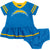 2-Piece Baby Girls Chargers Dress & Diaper Cover Set-Gerber Childrenswear Wholesale