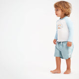 2-Piece Baby & Toddler Boys Surf Rashguard Set-Gerber Childrenswear Wholesale