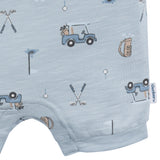 Baby Boys Golf Polo Romper-Gerber Childrenswear Wholesale