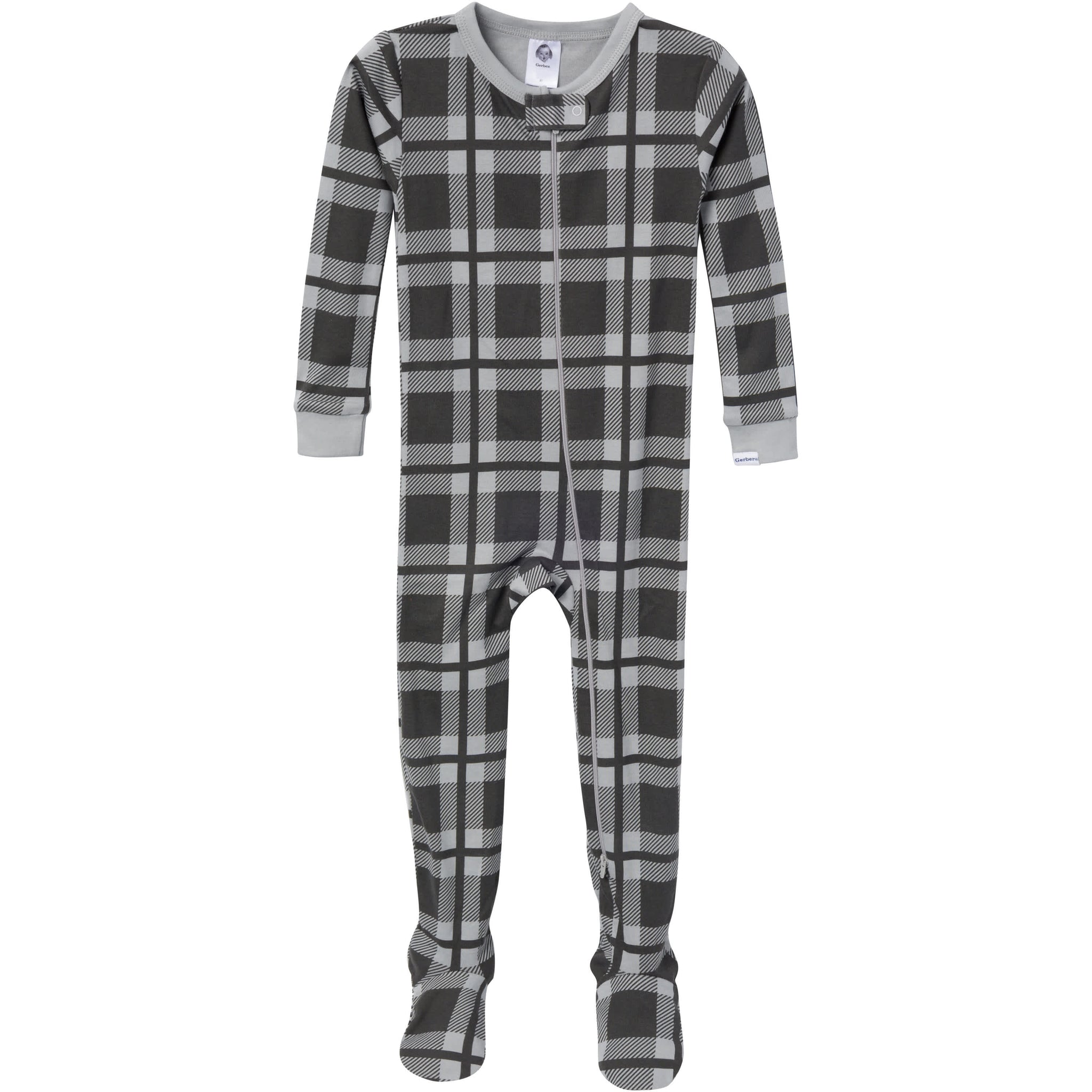 2-Pack Baby & Toddler Boys Moose Snug-Fitting Footed Pajamas-Gerber Childrenswear Wholesale