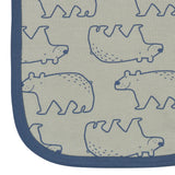 4-Pack Baby Boys Bear Burp Cloths-Gerber Childrenswear Wholesale