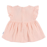 2-Piece Baby Girls Blush Tunic and Diaper Cover-Gerber Childrenswear Wholesale