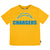3-Pack Infant & Toddler Boys Chargers Short Sleeve Tees-Gerber Childrenswear Wholesale