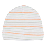 4-Pack Baby Neutral Vegetables Caps-Gerber Childrenswear Wholesale