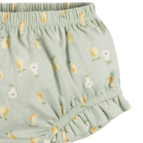 2-Piece Baby Girls Pears Tank and Diaper Cover-Gerber Childrenswear Wholesale