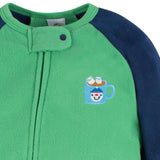 2-Pack Baby & Toddler Boys Mug Blanket Sleepers-Gerber Childrenswear Wholesale