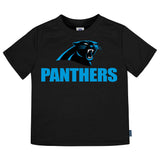 3-Pack Baby & Toddler Boys Panthers Short Sleeve Tees-Gerber Childrenswear Wholesale