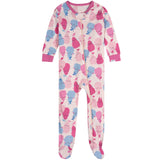 2-Pack Baby Girls Pears Footed Pajamas-Gerber Childrenswear Wholesale
