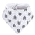 10-Pack Baby Neutral Multi White Muslin Bandana Bib-Gerber Childrenswear Wholesale