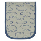 4-Pack Baby Boys Bear Burp Cloths-Gerber Childrenswear Wholesale