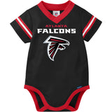 Baby Boys Falcons Short Sleeve Jersey Bodysuit-Gerber Childrenswear Wholesale